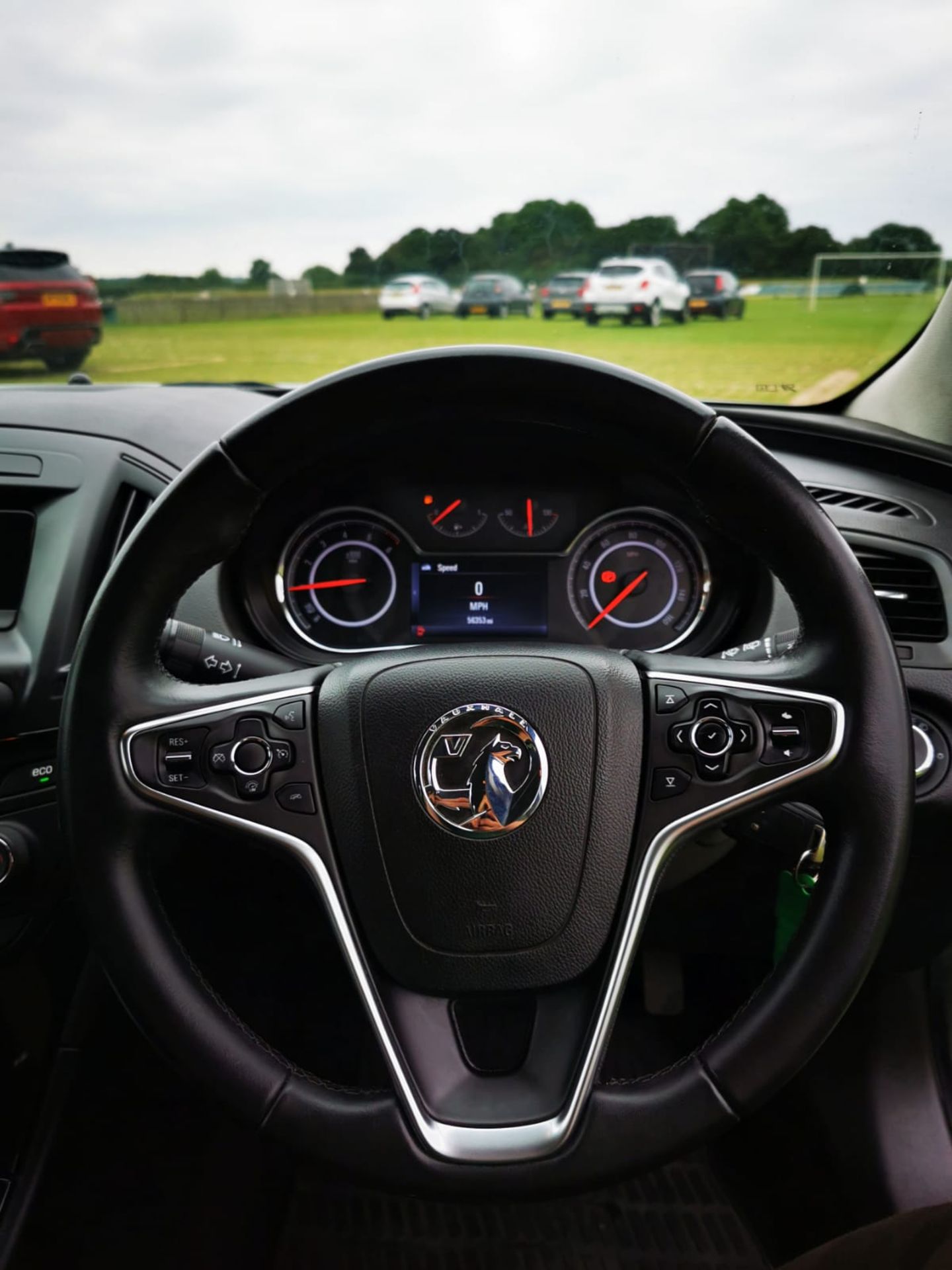 2014 VAUXHALL INSIGNIA DESIGN CDTI ECO S/S SILVER ESTATE, 2.0 DIESEL ENGINE, 56,353 MILES *NO VAT* - Image 23 of 25