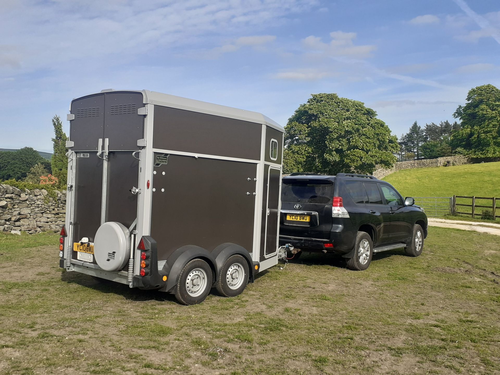 2018 IFOR WILLIAMS HB506 HORSE BOX TRAILER, 18 MONTH WAITING LIST FOR THIS MODEL *NO VAT* - Image 4 of 6