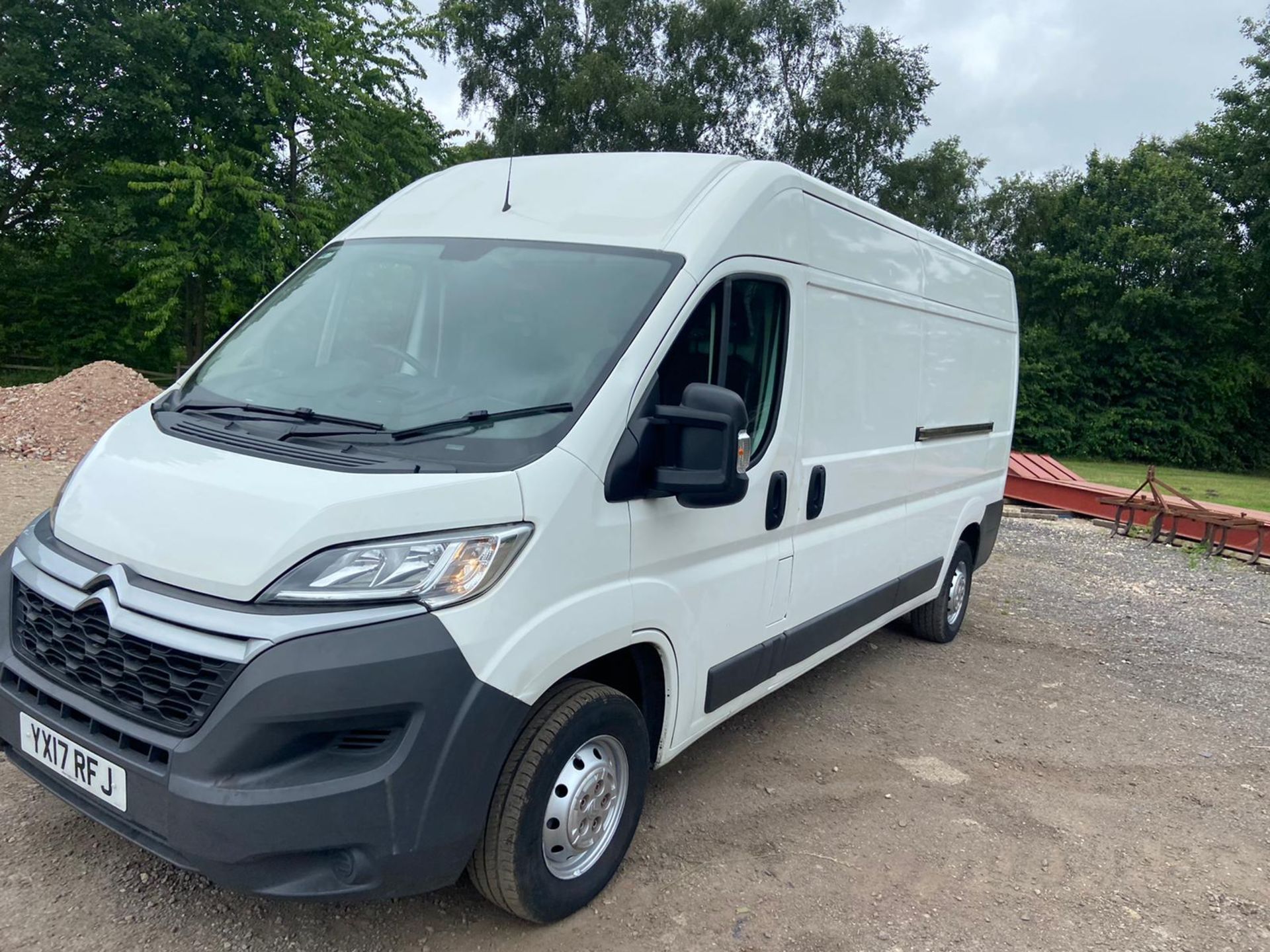 2017 CITROEN RELAY 35 L3H2 EPRISE BLUEHDI WHITE PANEL VAN, 97K MILES, 2.0 DIESEL ENGINE *PLUS VAT* - Image 2 of 11