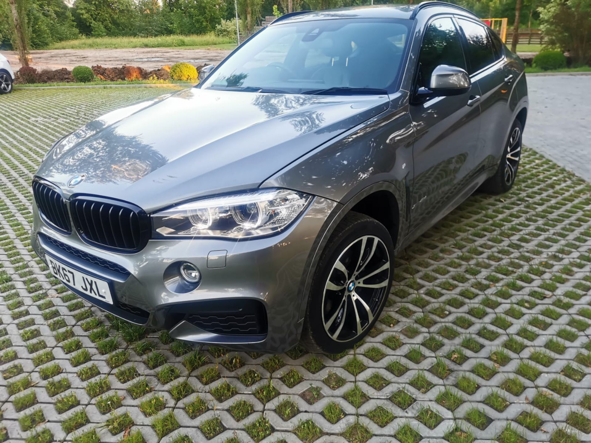 2017 BMW X6 XDRIVE 40D M SPORT AUTO GREY COUPE. 3.0 DIESEL ENGINE *NO VAT* - Image 28 of 28