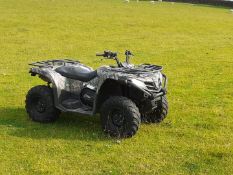 2019 CF MOTO / QUADZILLA 4WD 450L QUAD BIKE, SWITCHABLE 4WD, FRONT ADN REAR RACKS, TOW BALL *NO VAT*