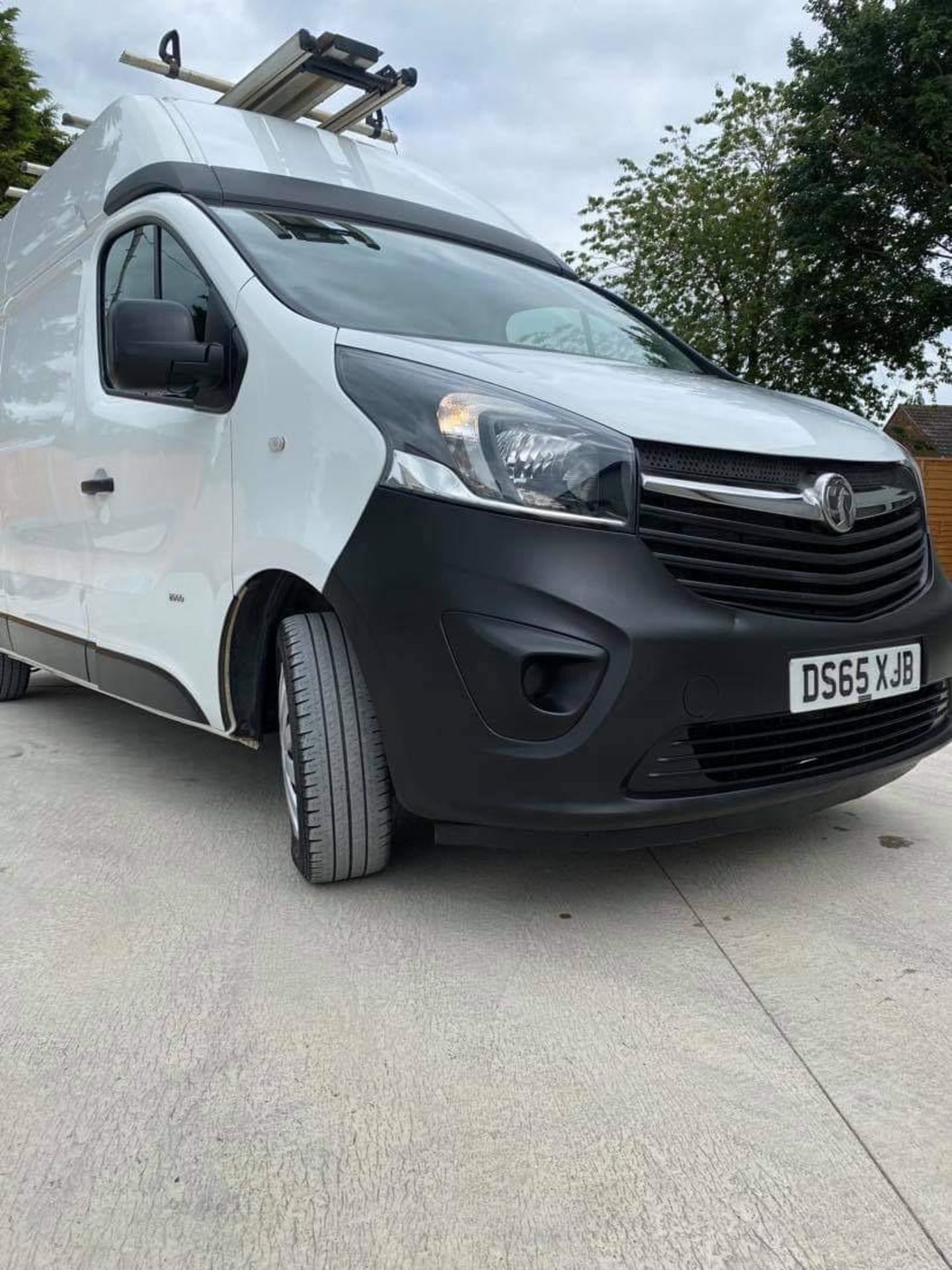 2016 VAUXHALL VIVARO 2900 BT PV CDTI ECO S/S WHITE PANEL VAN, 1.6 DIESEL ENGINE, 65K MILES *PLUS VAT - Image 2 of 14