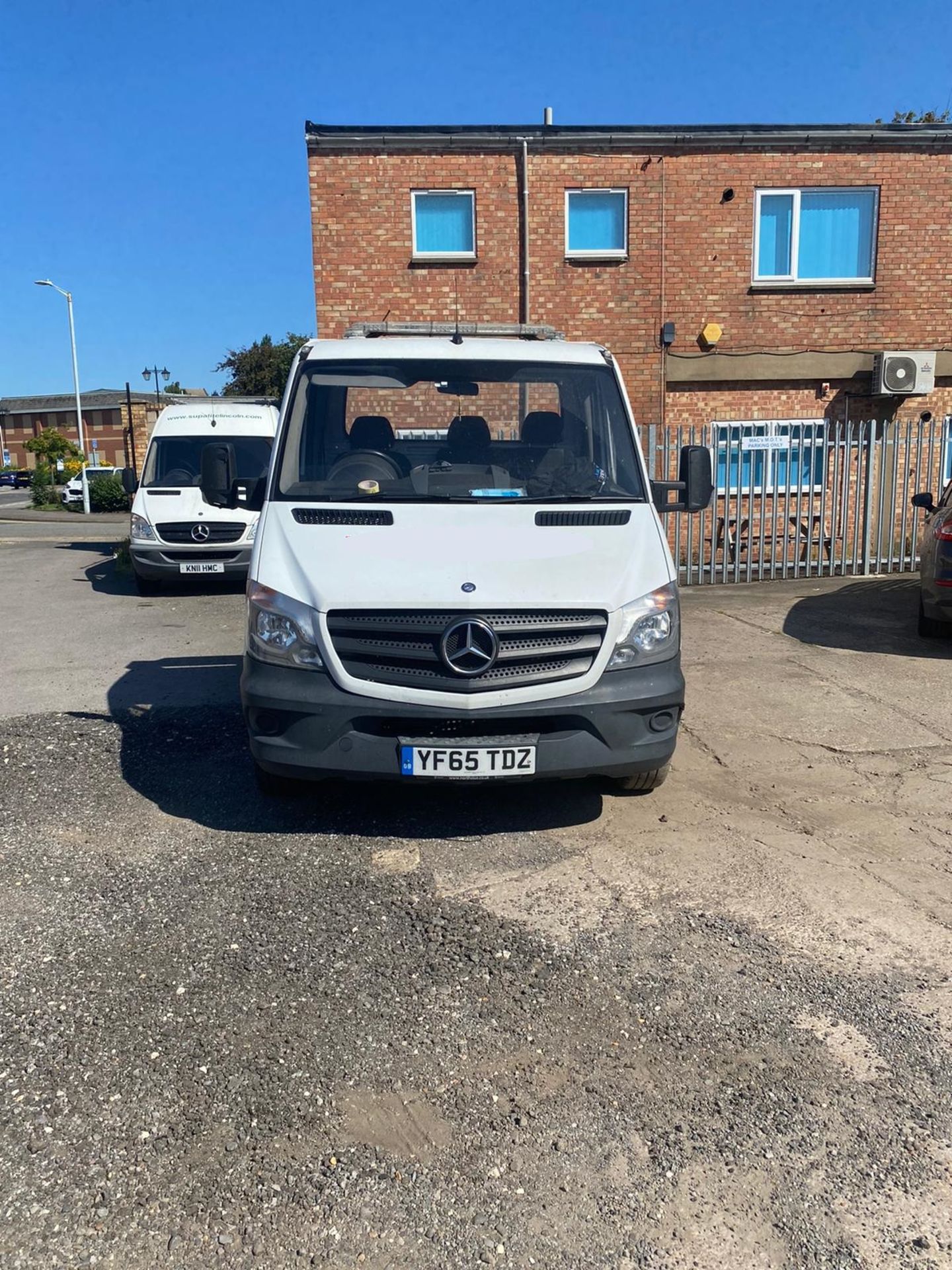 2015/65 MERCEDES-BENZ SPRINTER 313 CDI, 2.2 DIESEL ENGINE, 96K MILES, ELECTRIC WINCH *PLUS VAT* - Image 2 of 6