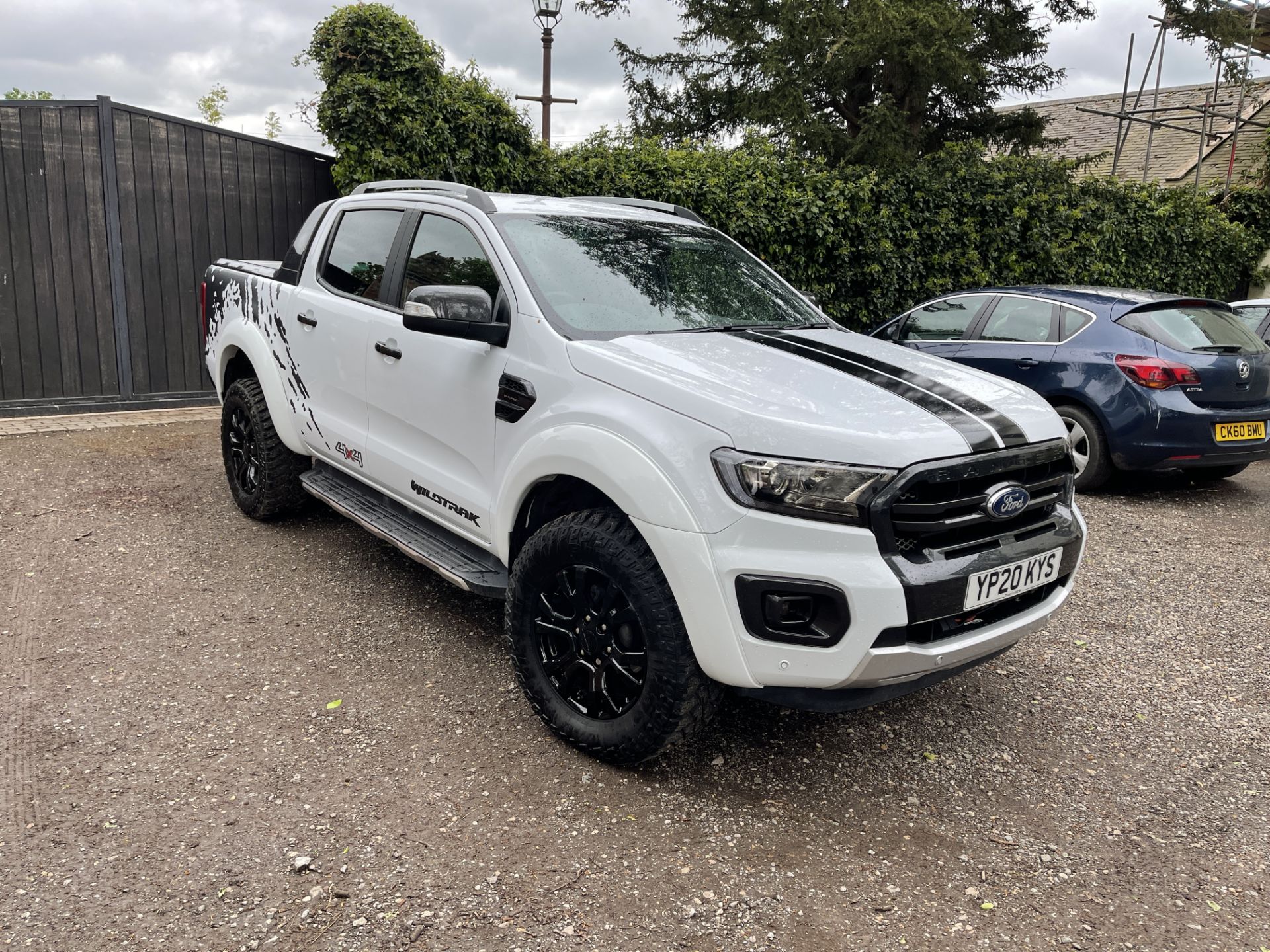 2020 FORD RANGER 2.0 WILDTRAK ECOBLUE 4X4 AUTO WHITE PICKUP, 6700 WARRANTED MILES *PLUS VAT* - Image 12 of 17