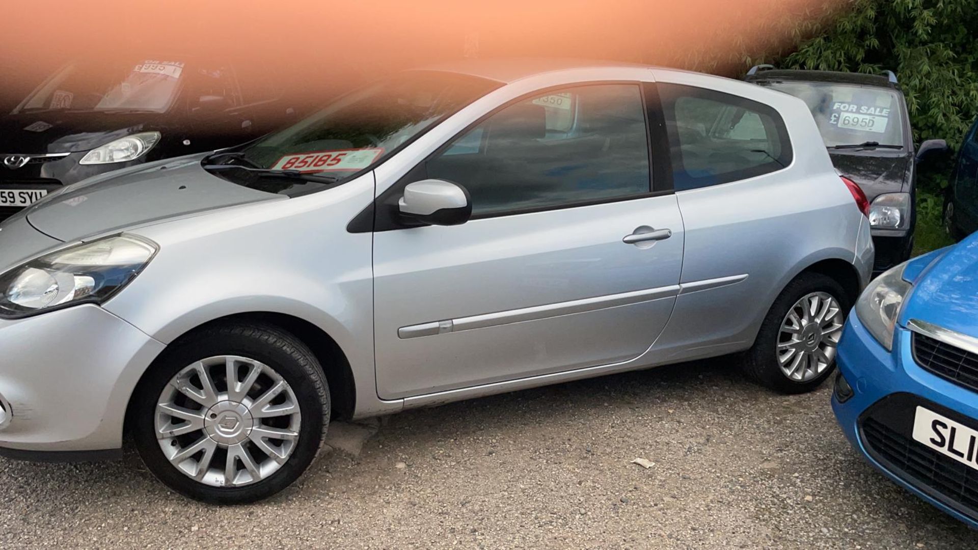 2009 RENAULT CLIO DYNAMIQUE 16V SILVER 3 DOOR HATCHBACK, LOW MILEAGE 46,413 MILES, 1.2 PETROL*NO VAT - Image 4 of 9