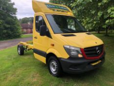 2014 MERCEDES-BENZ SPRINTER 313 CDI VAN, 2.2 DIESEL ENGINE, SHOWING 288,833 MILES *PLUS VAT*