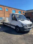 2015/65 MERCEDES-BENZ SPRINTER 313 CDI, 2.2 DIESEL ENGINE, 96K MILES, ELECTRIC WINCH *PLUS VAT*