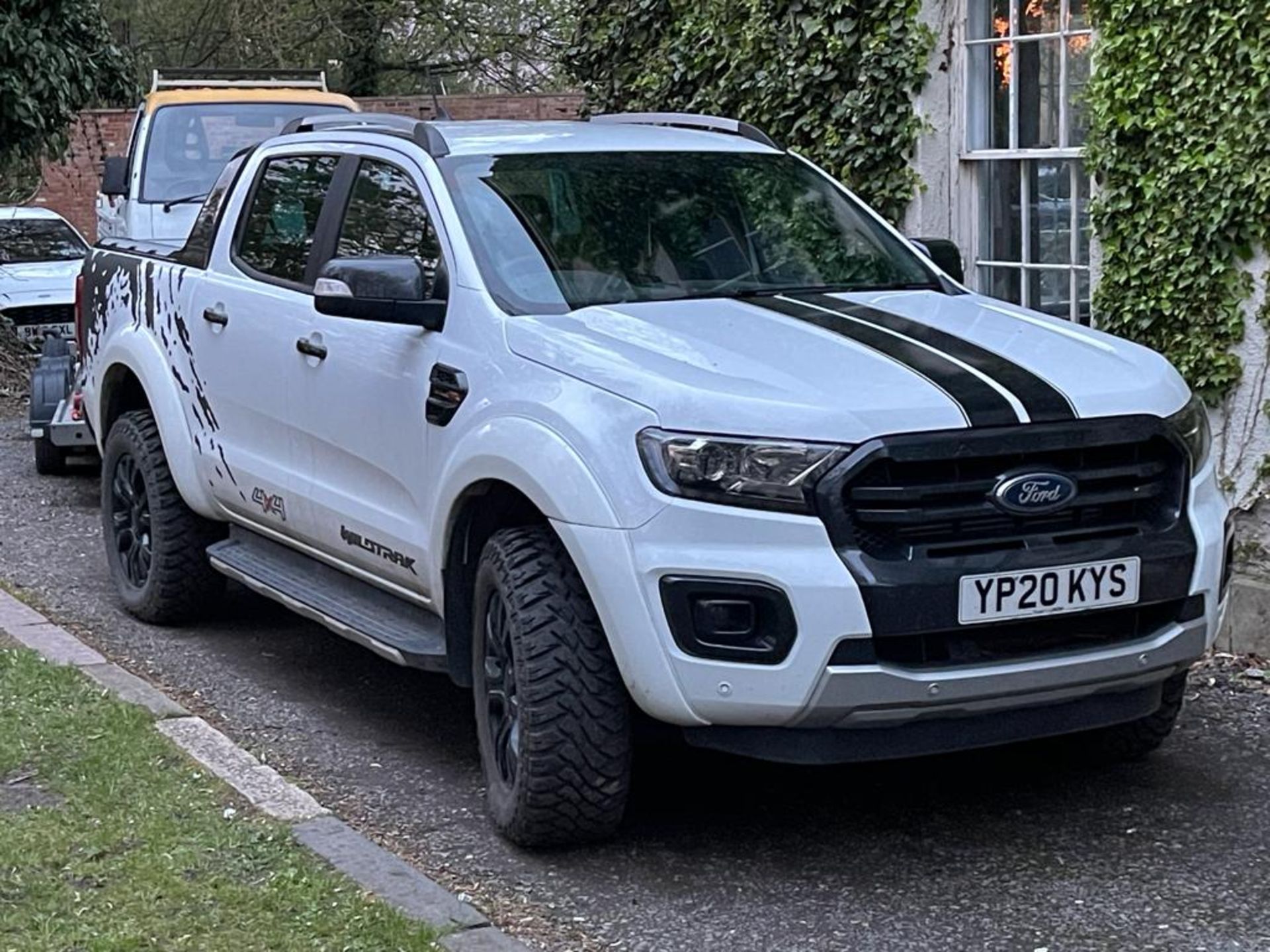 2020 FORD RANGER 2.0 WILDTRAK ECOBLUE 4X4 AUTO WHITE PICKUP, 6700 WARRANTED MILES *PLUS VAT* - Image 3 of 17