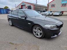 2013 BMW 530D M SPORT AUTO GREY 4 DOOR SALOON, 40,271 MILES, 3.0 DIESEL ENGINE *NO VAT*