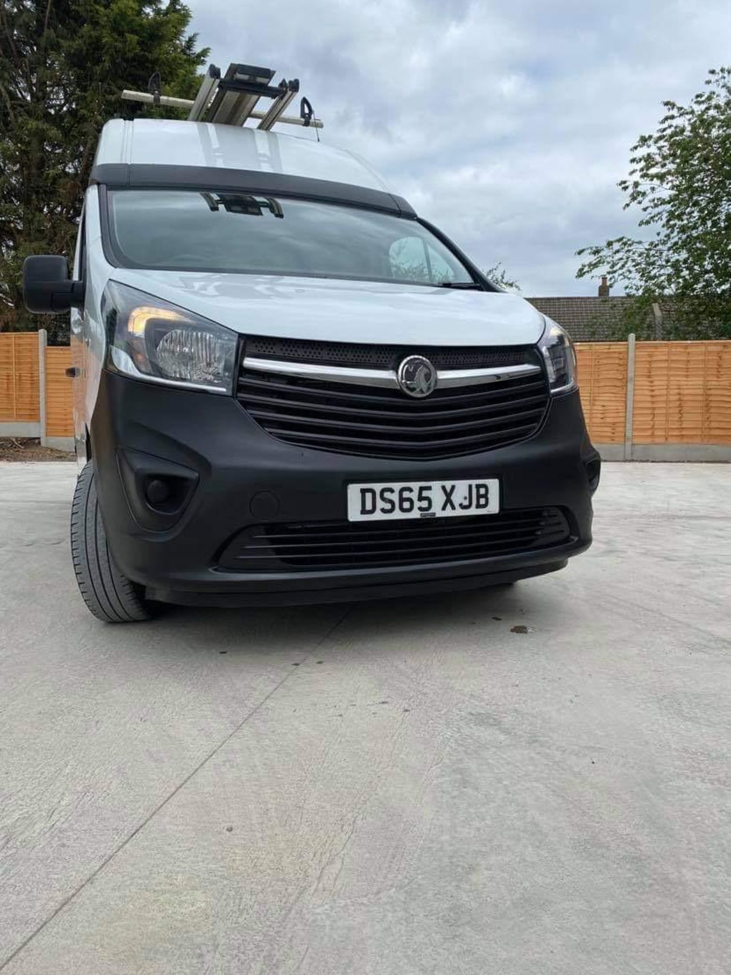 2016 VAUXHALL VIVARO 2900 BT PV CDTI ECO S/S WHITE PANEL VAN, 1.6 DIESEL ENGINE, 65K MILES *PLUS VAT - Image 4 of 14