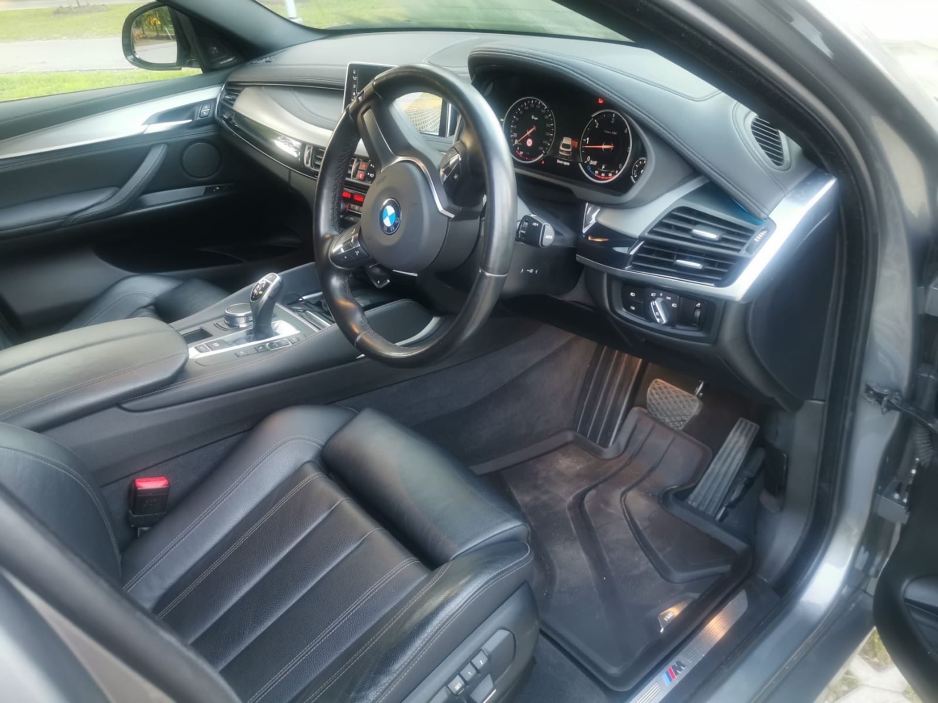 2017 BMW X6 XDRIVE 40D M SPORT AUTO GREY COUPE. 3.0 DIESEL ENGINE *NO VAT* - Image 17 of 28
