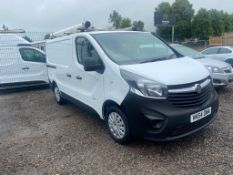 2014 VAUXHALL VIVARO 2900 CDTI ECOFLEX WHITE PANEL VAN, 1.6 DIESEL, 70K MILES WITH FSH *PLUS VAT*