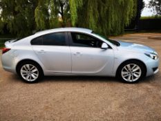 2014 VAUXHALL INSIGNIA SRI CDTI ECOFLEX S/S 5 DOOR HATCHBACK,96,754 MILES, 2.0 DIESEL ENGINE *NO VAT