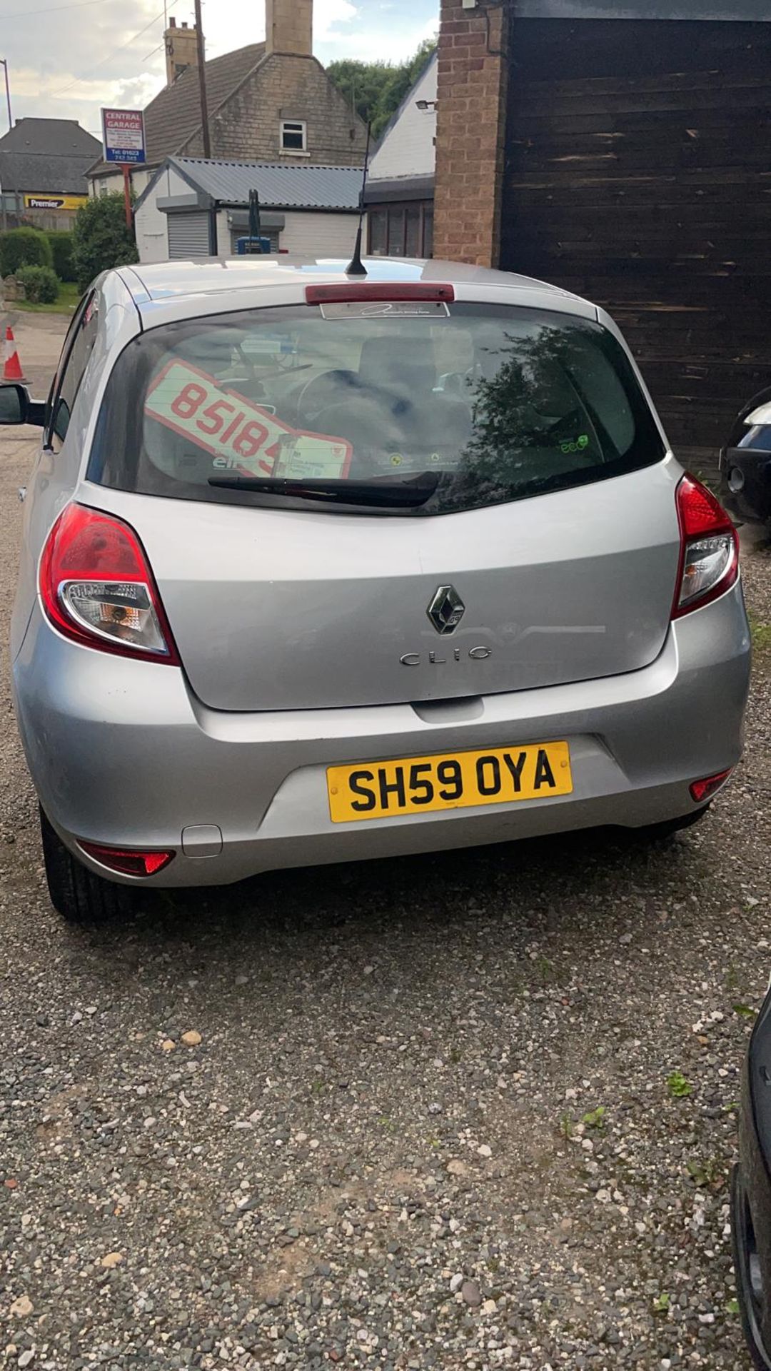 2009 RENAULT CLIO DYNAMIQUE 16V SILVER 3 DOOR HATCHBACK, LOW MILEAGE 46,413 MILES, 1.2 PETROL*NO VAT - Image 5 of 9