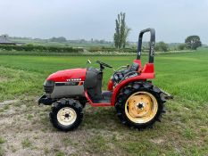 YANMAR FORTE AF-18 COMPACT TRACTOR, RUNS DRIVES AND WORKS, SHOWING 468 HOURS *PLUS VAT*