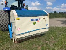 WESSEX FLAIL COLLECTOR FOR TRACTOR, SUITABLE FOR 3 POINT LINKAGE, IN WORKING ORDER *PLUS VAT*
