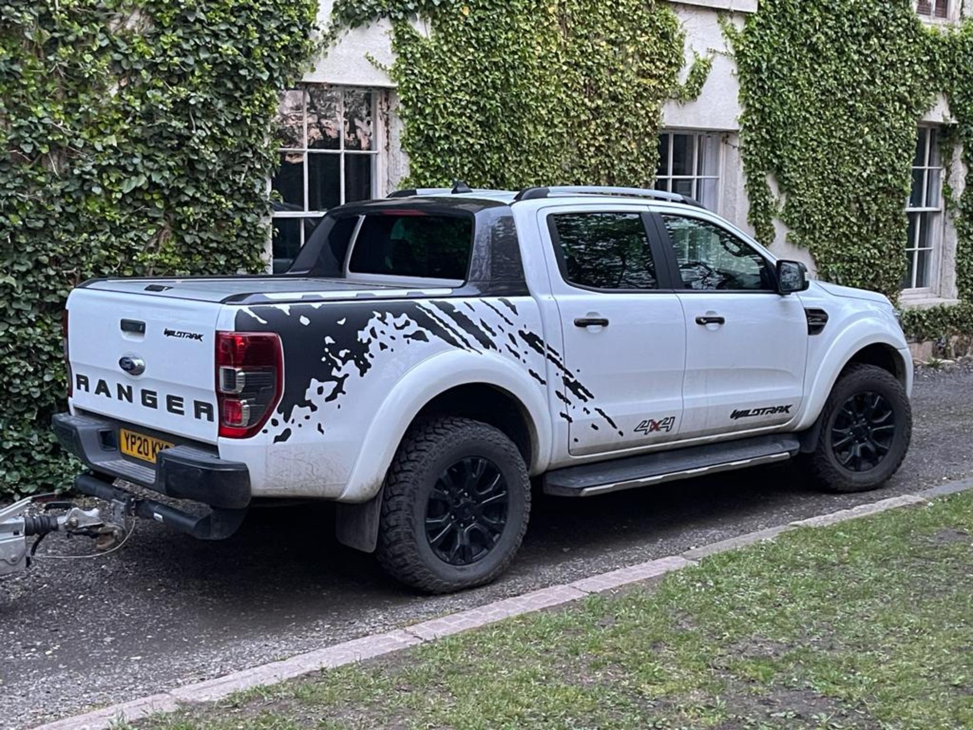 2020 FORD RANGER 2.0 WILDTRAK ECOBLUE 4X4 AUTO WHITE PICKUP, 6700 WARRANTED MILES *PLUS VAT* - Image 5 of 17