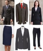 5000 ITEMS CLUB CLASS SUITS, GENTS AND LADIES, RRP £40-£120 PER ITEM *PLUS VAT*