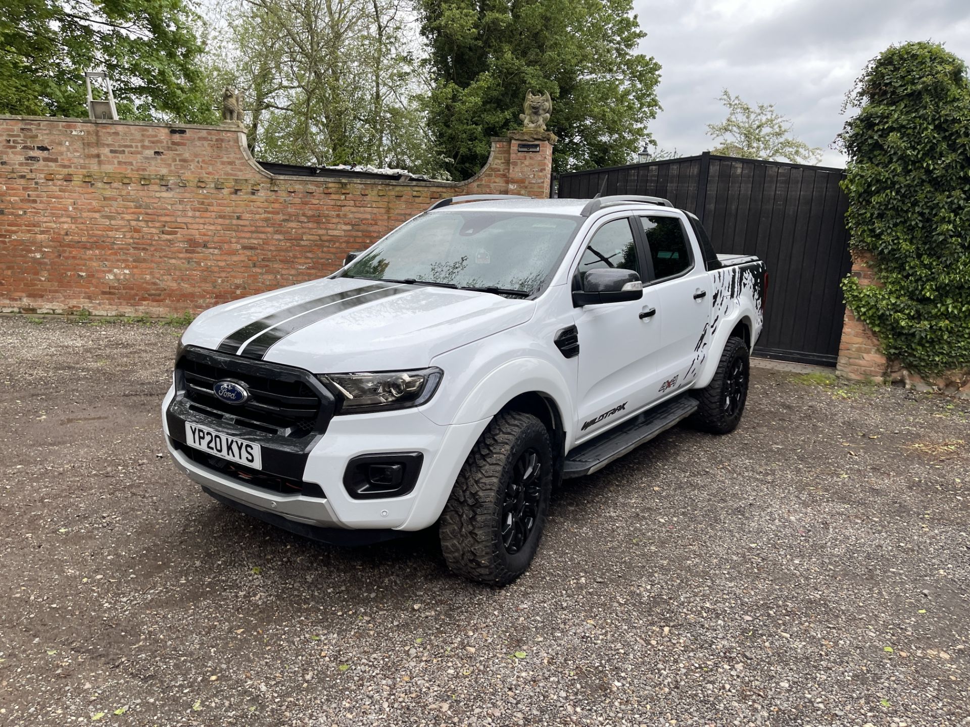 2020 FORD RANGER 2.0 WILDTRAK ECOBLUE 4X4 AUTO WHITE PICKUP, 6700 WARRANTED MILES *PLUS VAT* - Image 2 of 17