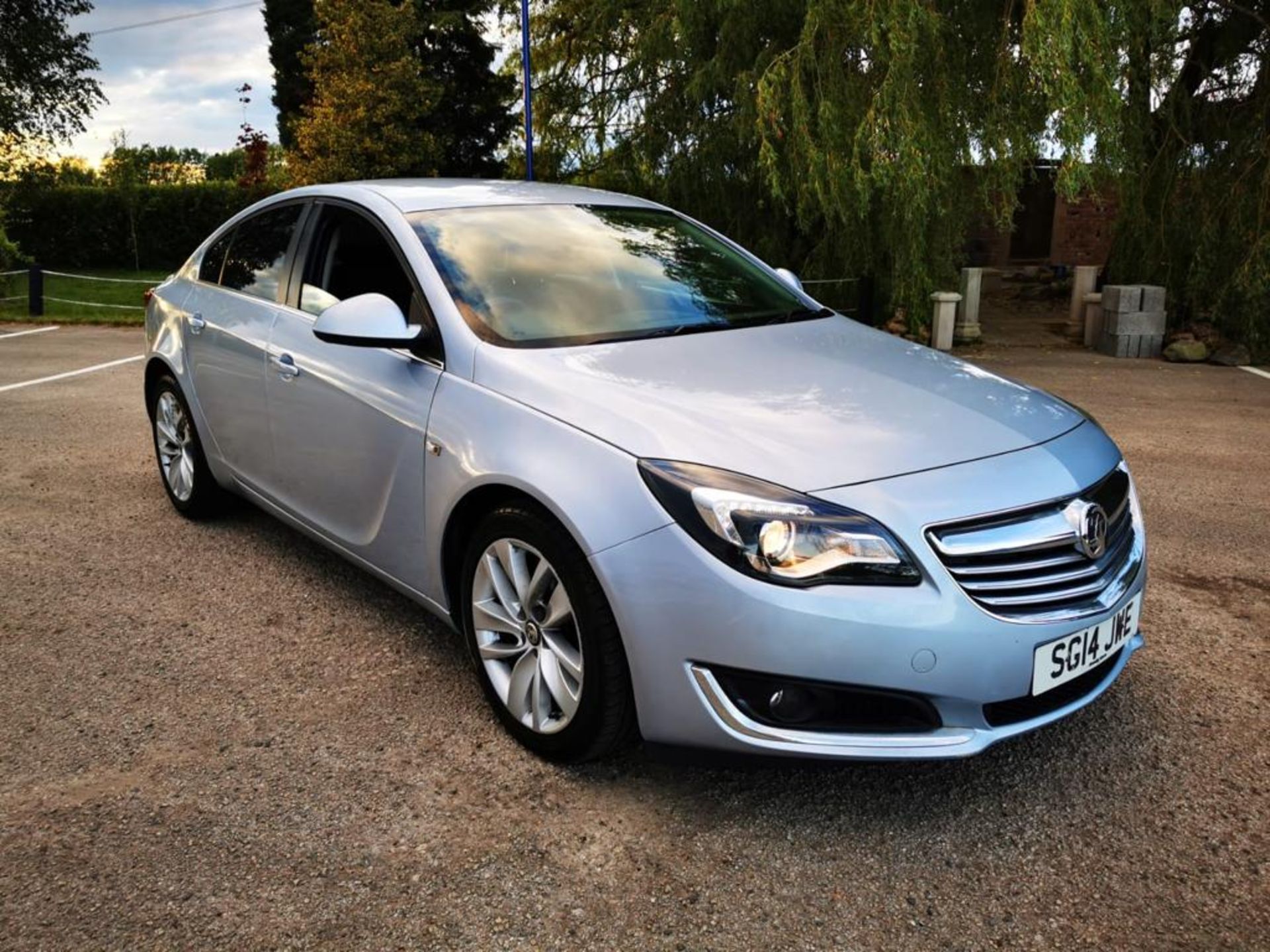 2014 VAUXHALL INSIGNIA SRI CDTI ECOFLEX S/S 5 DOOR HATCHBACK,96,754 MILES, 2.0 DIESEL ENGINE *NO VAT - Image 2 of 19