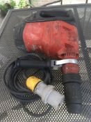 1 x HILTI TE 60 AVR 110v HAMMER DRILL AND BREAKER WITHOUT BOX *NO VAT*