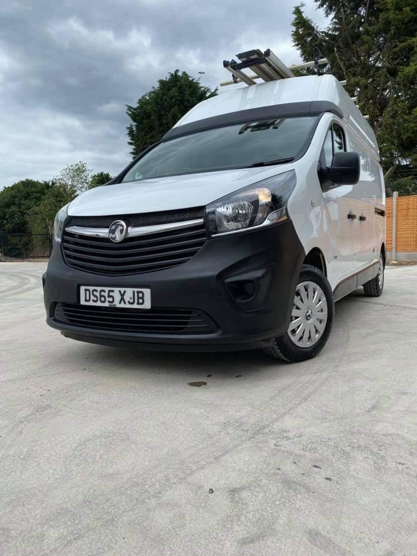 2016 VAUXHALL VIVARO 2900 BT PV CDTI ECO S/S WHITE PANEL VAN, 1.6 DIESEL ENGINE, 65K MILES *PLUS VAT - Image 3 of 14