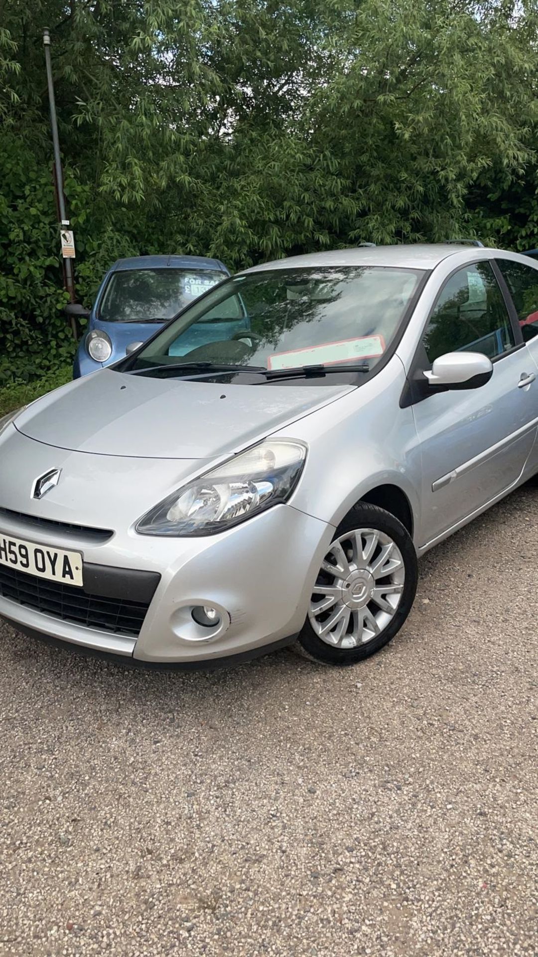 2009 RENAULT CLIO DYNAMIQUE 16V SILVER 3 DOOR HATCHBACK, LOW MILEAGE 46,413 MILES, 1.2 PETROL*NO VAT - Image 3 of 9