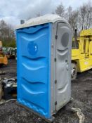 Portaloo Toilet Block, Door Is Bent, plus VAT