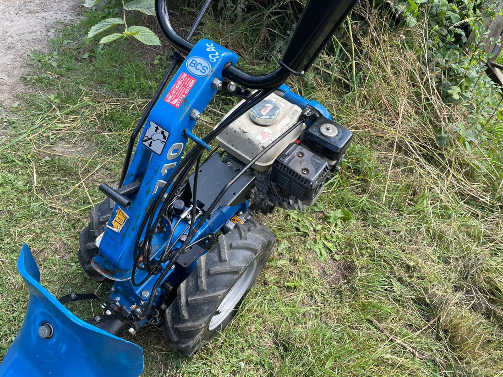 BCS 710 SELF PROPELLED PETROL WALK BEHIND MULTI TOOL WITH SCYTHE MOWER TOOL *PLUS VAT* - Image 7 of 8