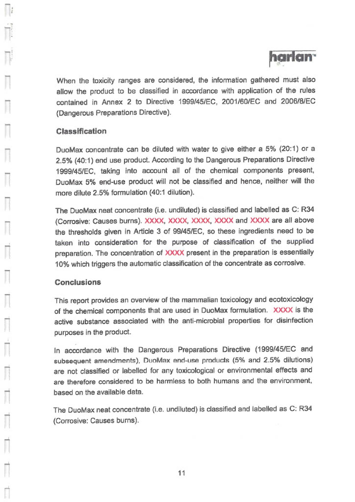 1000L IBC OF DUOMAX SUPER CONCENTRATED DISINFECTANT, MADE IN UK, MARCH 2020, ALL DOCUMENTS ATTACHED - Image 66 of 75