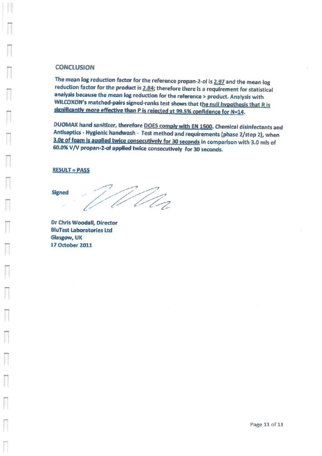 1000L IBC OF DUOMAX SUPER CONCENTRATED DISINFECTANT, MADE IN UK, MARCH 2020, ALL DOCUMENTS ATTACHED - Image 51 of 75