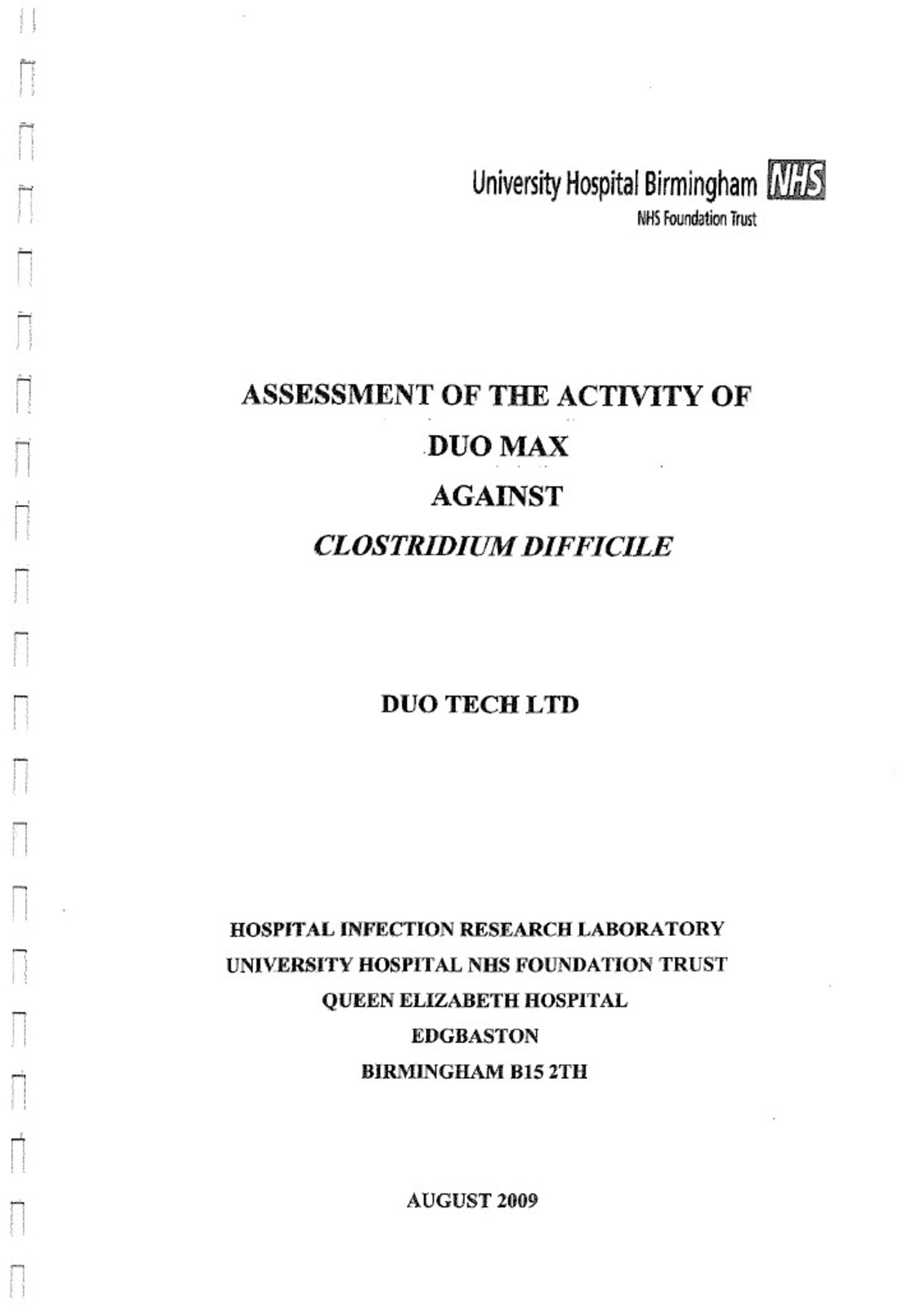 1000L IBC OF DUOMAX SUPER CONCENTRATED DISINFECTANT, MADE IN UK, MARCH 2020, ALL DOCUMENTS ATTACHED - Image 36 of 75