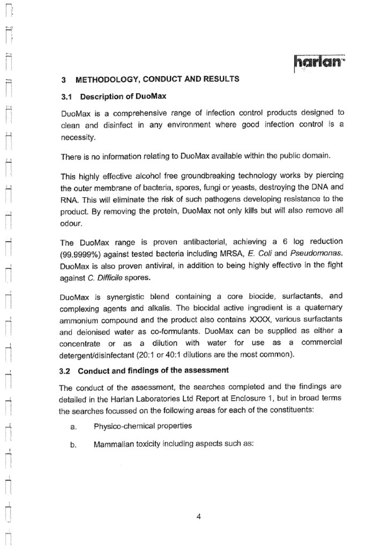 1000L IBC OF DUOMAX SUPER CONCENTRATED DISINFECTANT, MADE IN UK, MARCH 2020, ALL DOCUMENTS ATTACHED - Image 55 of 75