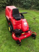 BARRUS SHANKS DIRECT COLLECT RIDE ON LAWN MOWER, RUNS, DRIVES AND CUTS *PLUS VAT*
