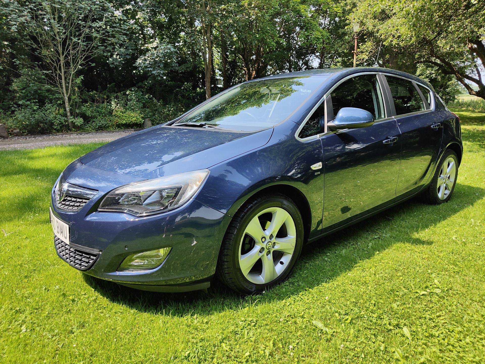 2010/60 REG VAUXHALL ASTRA SRI 1.6 PETROL BLUE 5 DOOR HATCHBACK, SHOWING 58,000 MILES *NO VAT* - Image 7 of 29