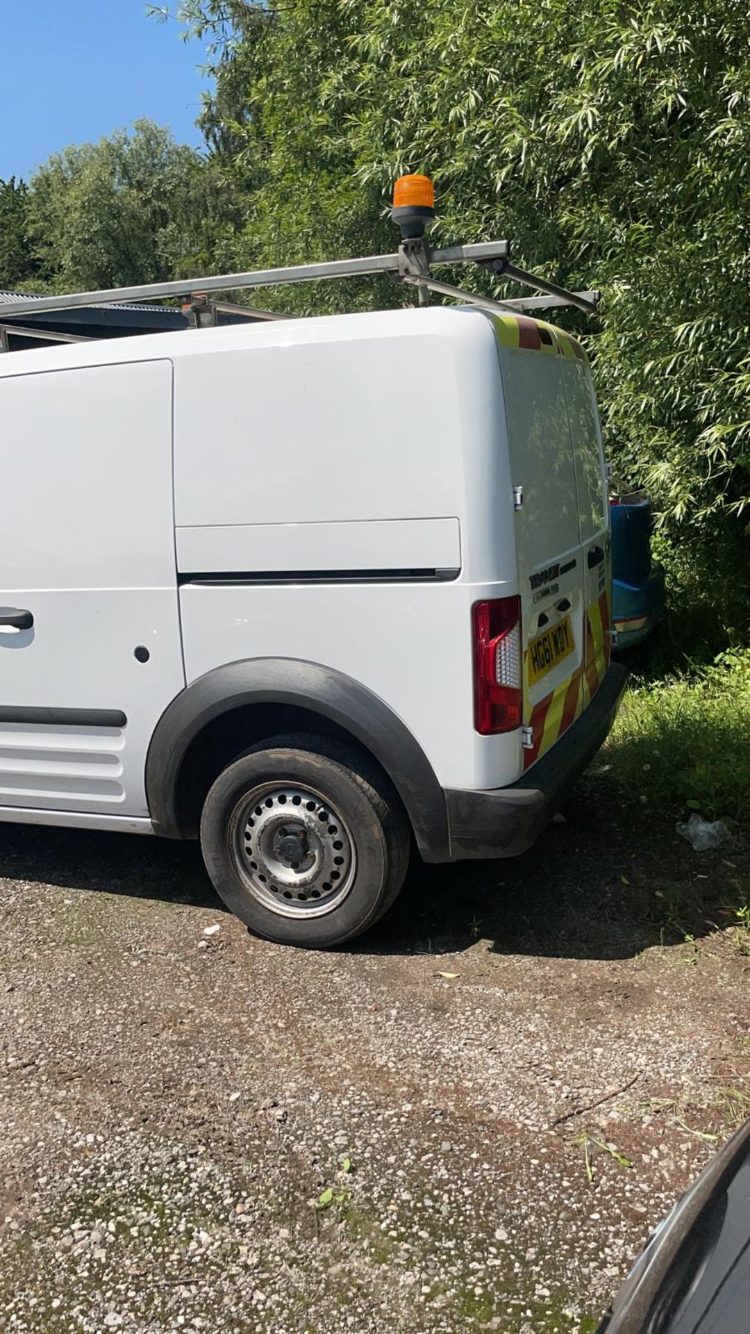 2012 FORD TRANSIT CONNECT 75 T200 WHITE PANEL VAN, 1.8 DIESEL ENGINE, 143,417 MILES *NO VAT* - Image 4 of 11