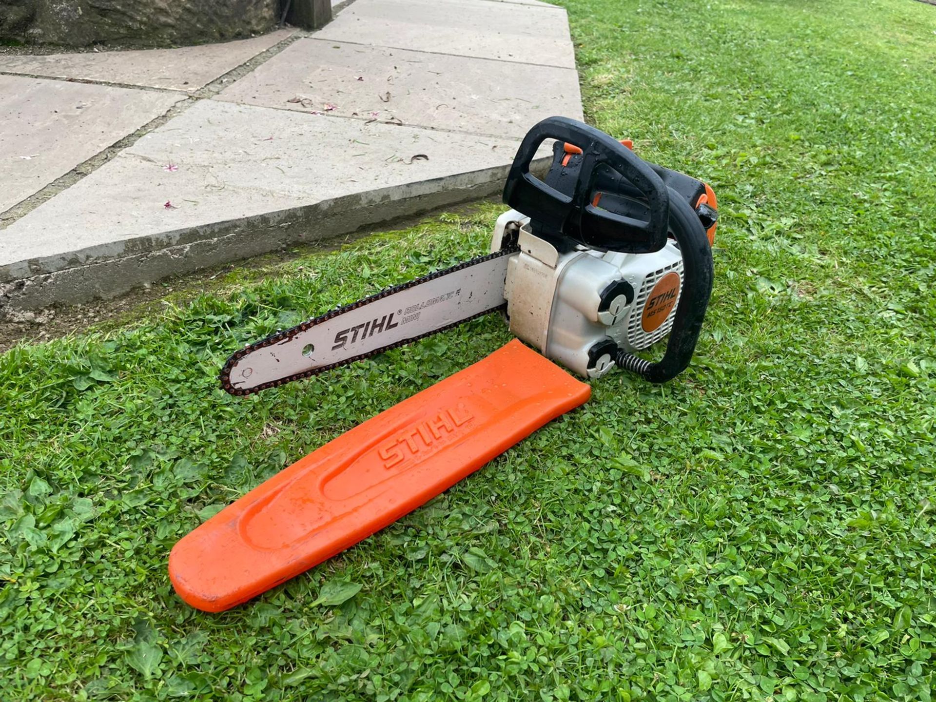 2018 STIHL MS150TC TOP HANDLE CHAINSAW, RUNS AND WORKS, BAR COVER IS INCLUDED *NO VAT* - Image 2 of 5