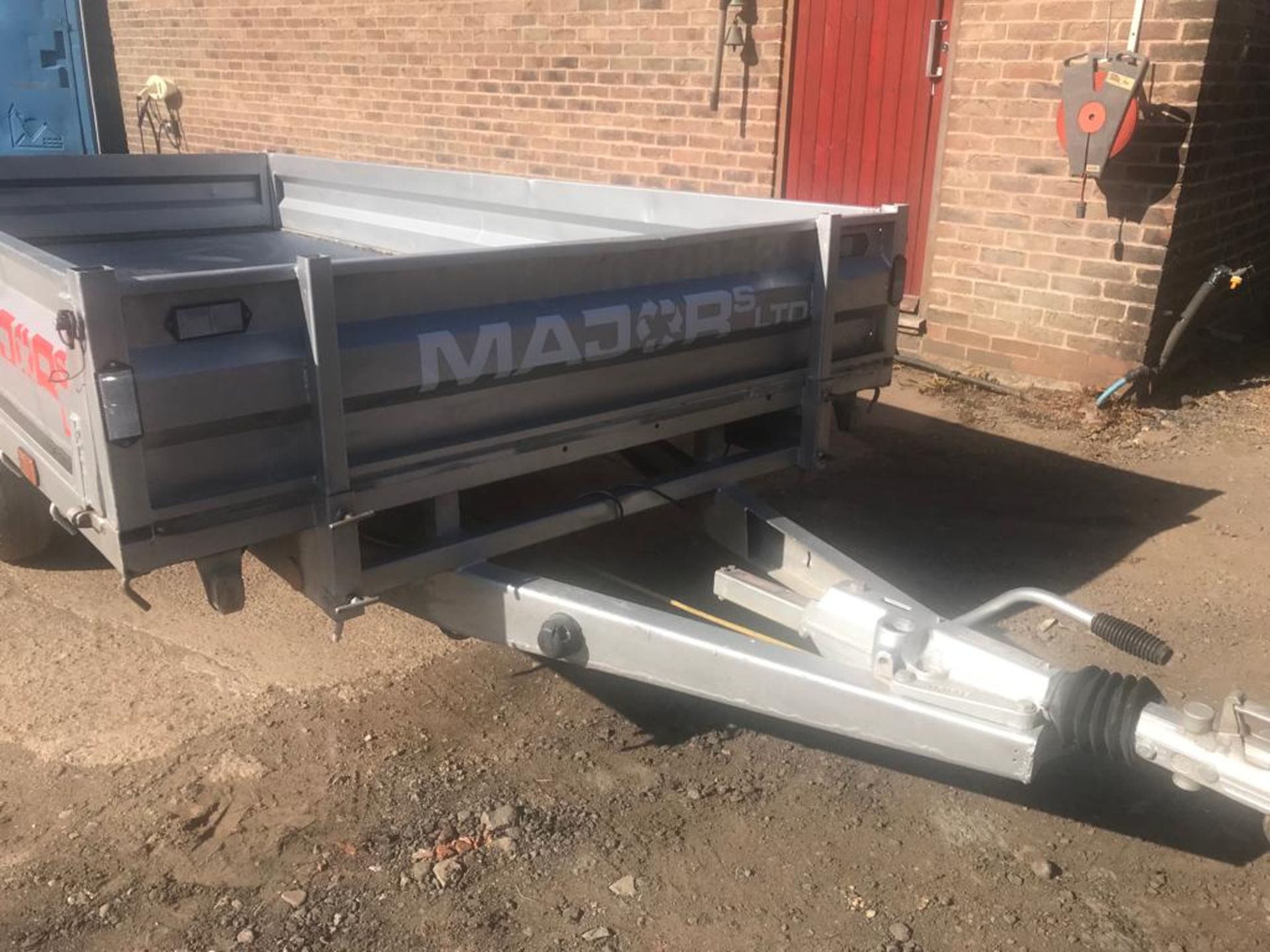 BLUELINE 12x6 TRAILER VGC, STEEL CUSHION FLOORING *NO VAT* - Image 2 of 6