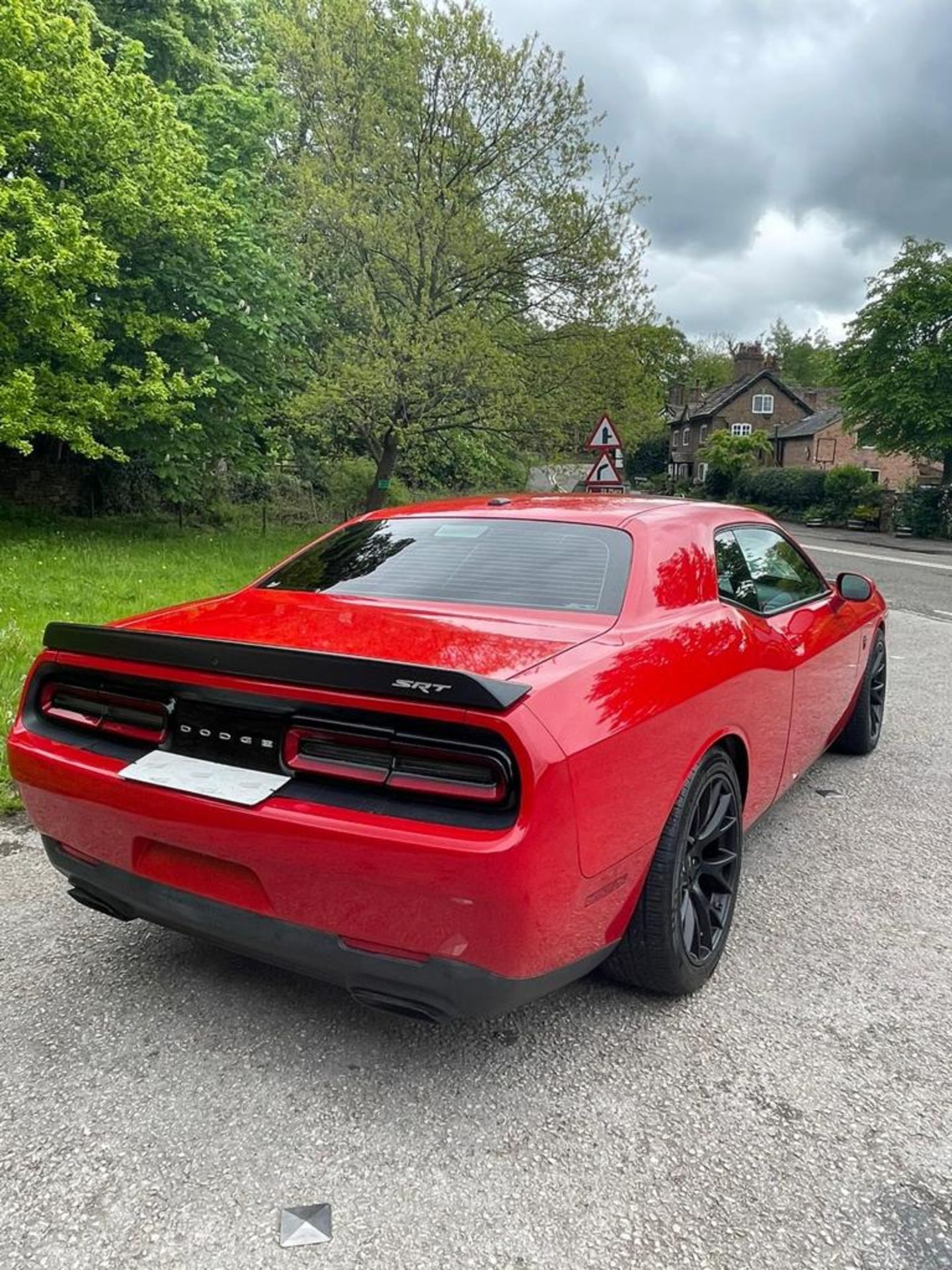 2016 DODGE CHALLENGER HELLCAT AUTOMATIC PETROL GO MANGO, 35.000kms *PLUS VAT* - Image 7 of 15