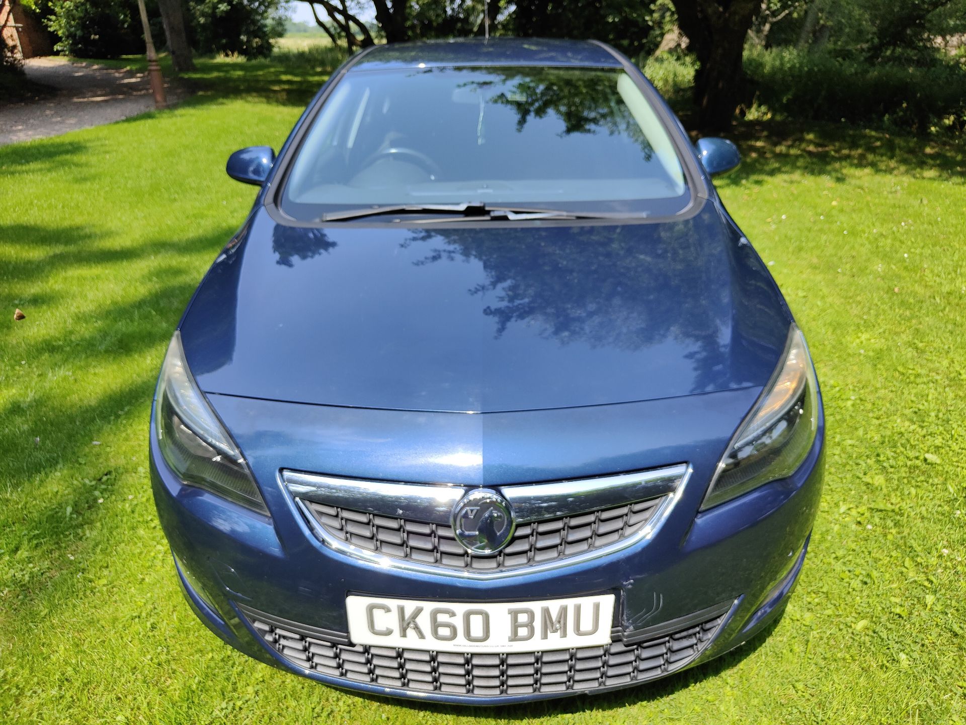 2010/60 REG VAUXHALL ASTRA SRI 1.6 PETROL BLUE 5 DOOR HATCHBACK, SHOWING 58,000 MILES *NO VAT* - Image 5 of 29