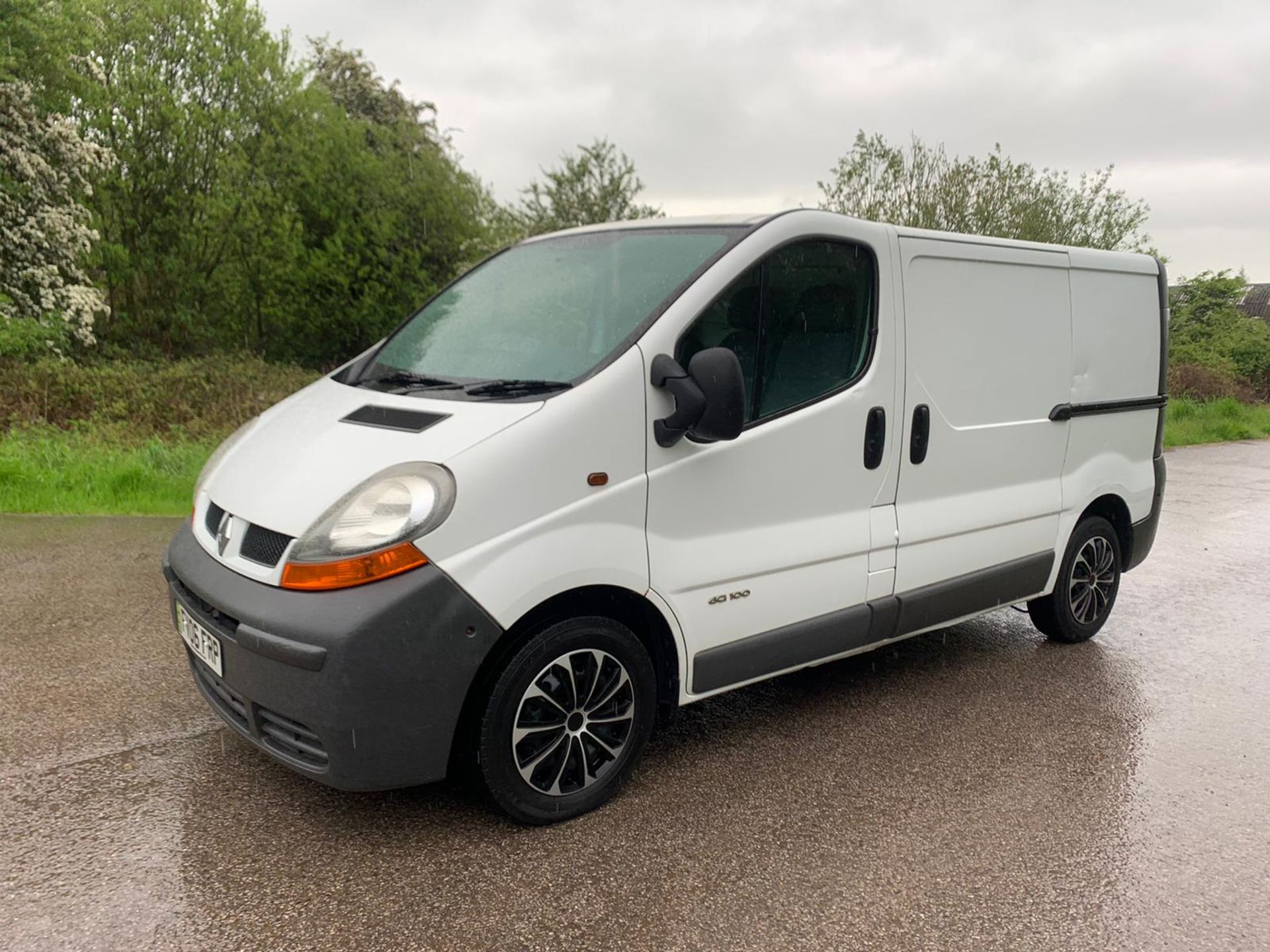 2006 RENAULT TRAFIC SL27 DCI 100 SWB WHITE PANEL VAN, 1870cc DIESEL ENGINE *NO VAT* - Image 3 of 14