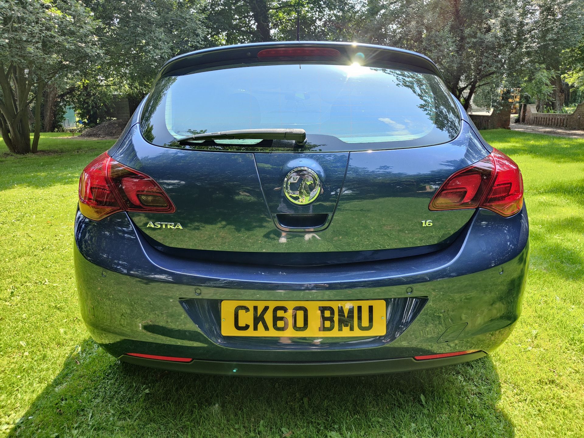 2010/60 REG VAUXHALL ASTRA SRI 1.6 PETROL BLUE 5 DOOR HATCHBACK, SHOWING 58,000 MILES *NO VAT* - Image 9 of 29