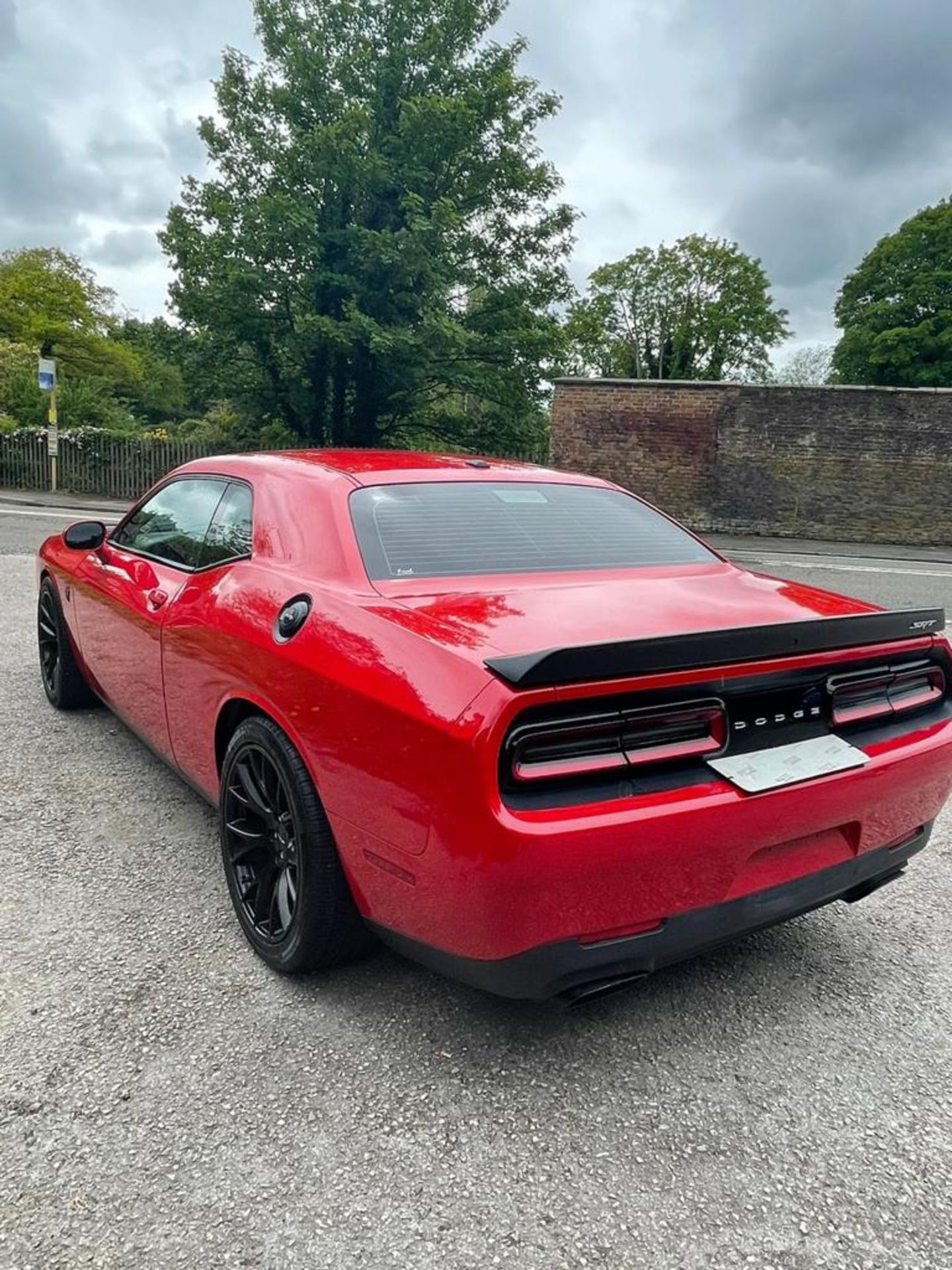 2016 DODGE CHALLENGER HELLCAT AUTOMATIC PETROL GO MANGO, 35.000kms *PLUS VAT* - Image 5 of 15