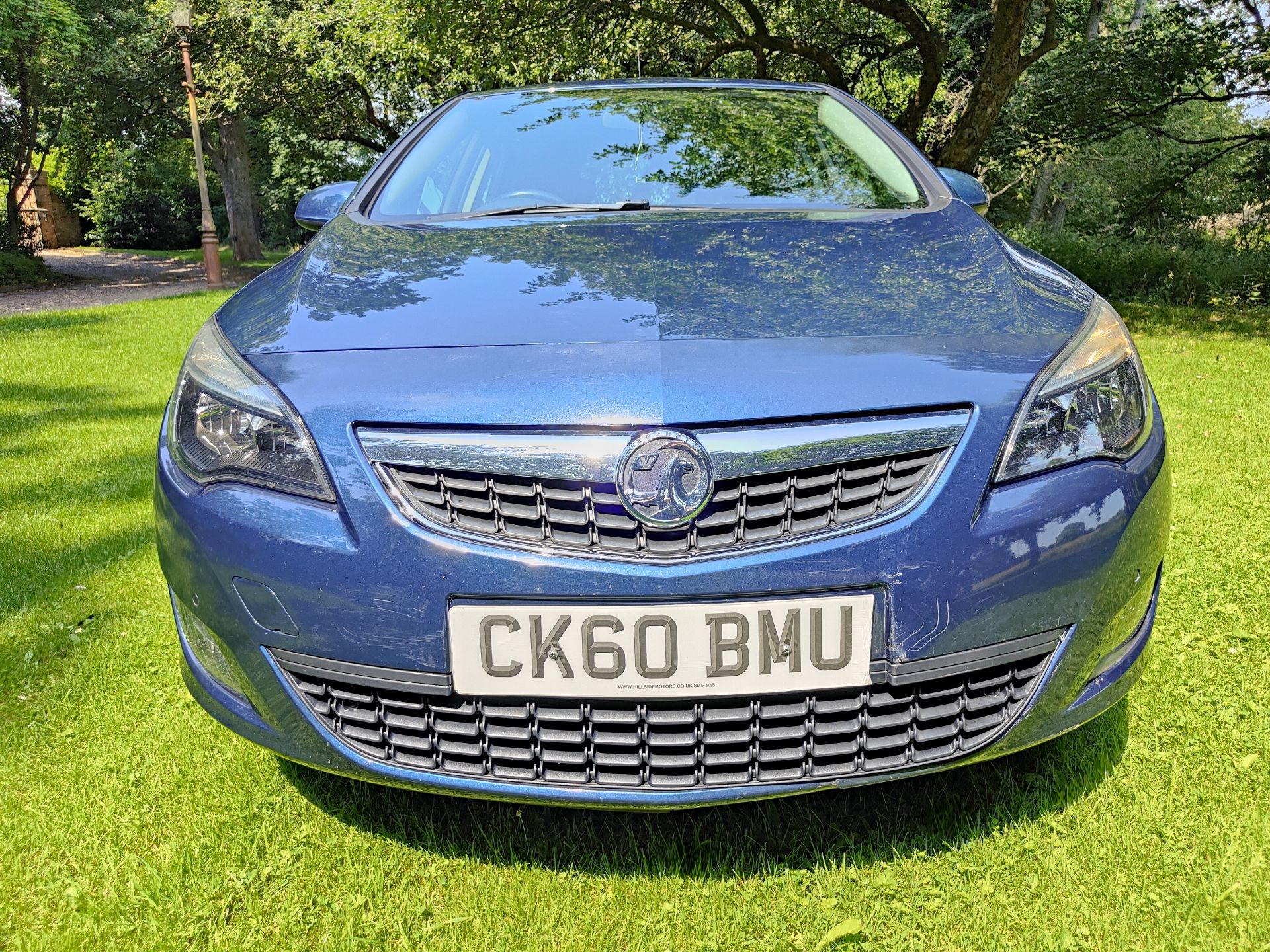 2010/60 REG VAUXHALL ASTRA SRI 1.6 PETROL BLUE 5 DOOR HATCHBACK, SHOWING 58,000 MILES *NO VAT* - Image 4 of 29