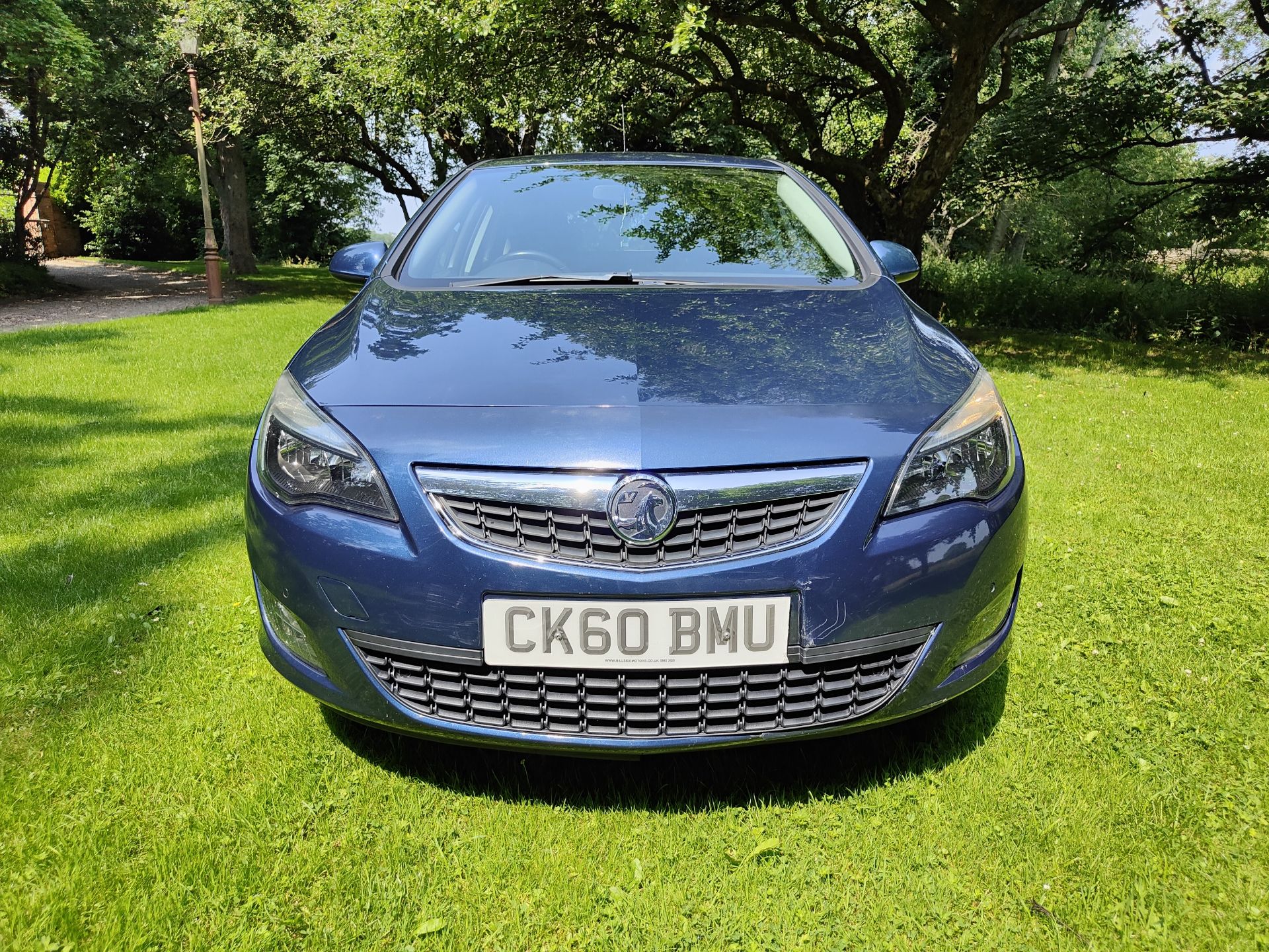 2010/60 REG VAUXHALL ASTRA SRI 1.6 PETROL BLUE 5 DOOR HATCHBACK, SHOWING 58,000 MILES *NO VAT* - Image 3 of 29