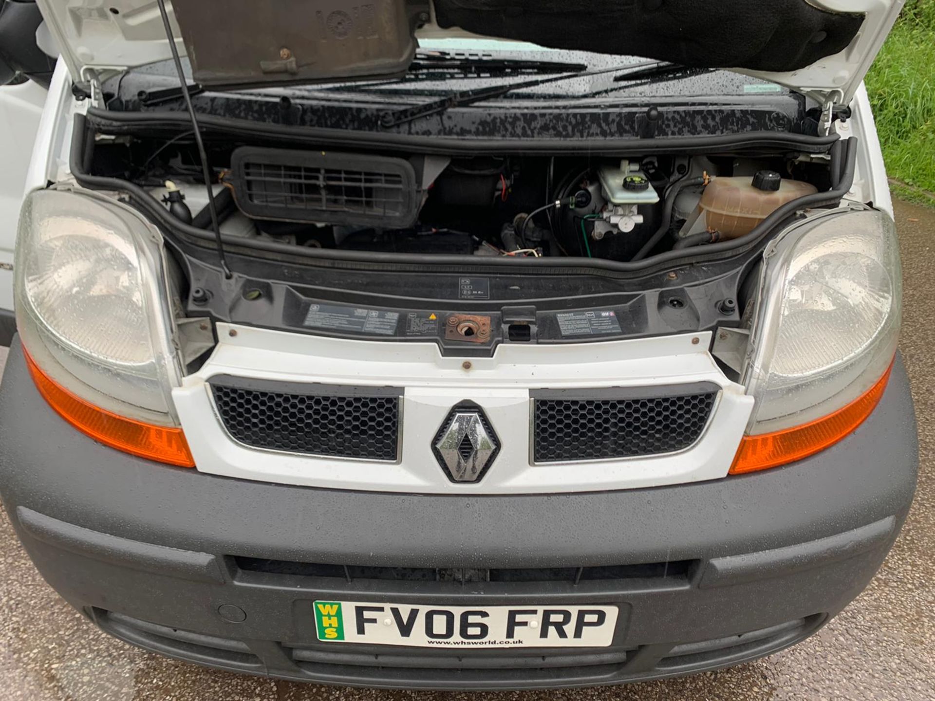 2006 RENAULT TRAFIC SL27 DCI 100 SWB WHITE PANEL VAN, 1870cc DIESEL ENGINE *NO VAT* - Image 9 of 14