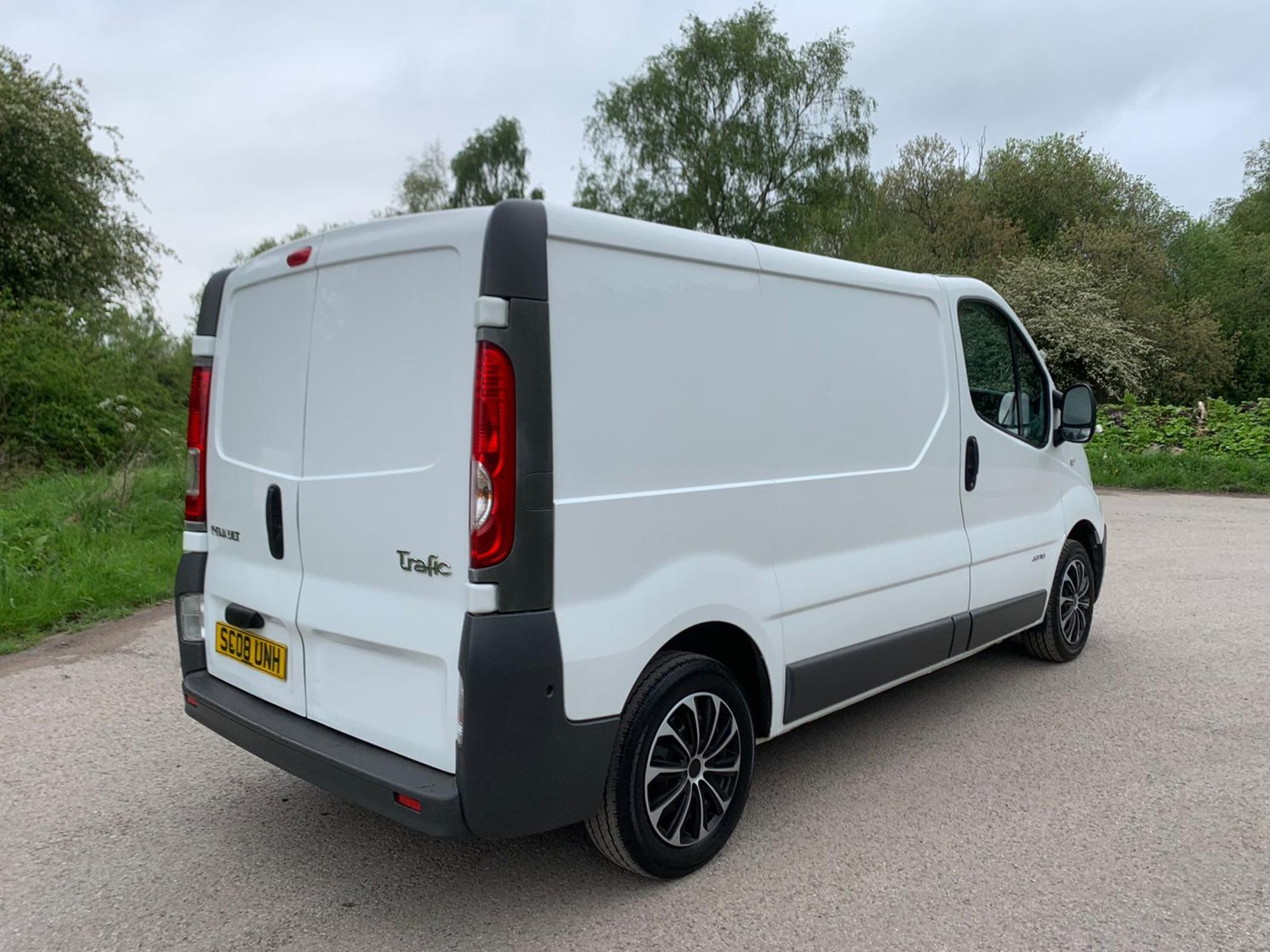 2008 RENAULT TRAFIC SL27+ DCI 115 WHITE PANEL VAN, 2.0 DIESEL ENGINE, 125,256 MILES *NO VAT* - Image 3 of 12