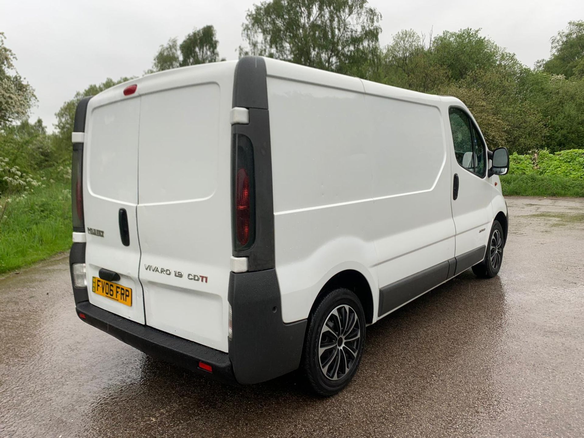 2006 RENAULT TRAFIC SL27 DCI 100 SWB WHITE PANEL VAN, 1870cc DIESEL ENGINE *NO VAT* - Image 5 of 14