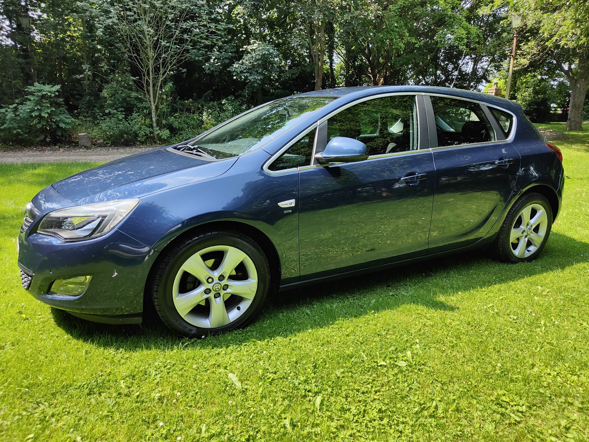 2010/60 REG VAUXHALL ASTRA SRI 1.6 PETROL BLUE 5 DOOR HATCHBACK, SHOWING 58,000 MILES *NO VAT* - Image 6 of 29