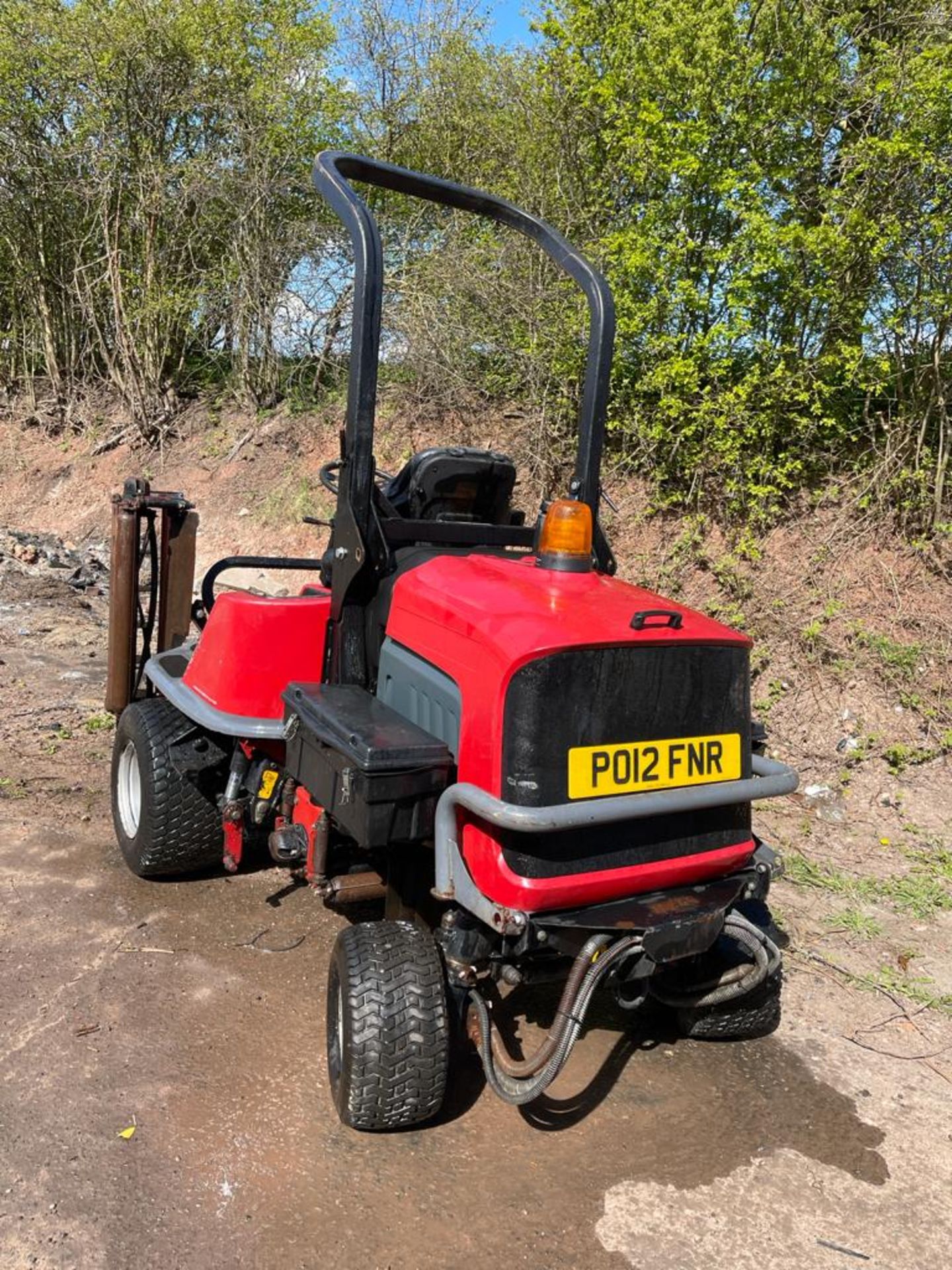 2012 HAYTER/TORO CYLINDER MOWER *PLUS VAT* - Image 5 of 10